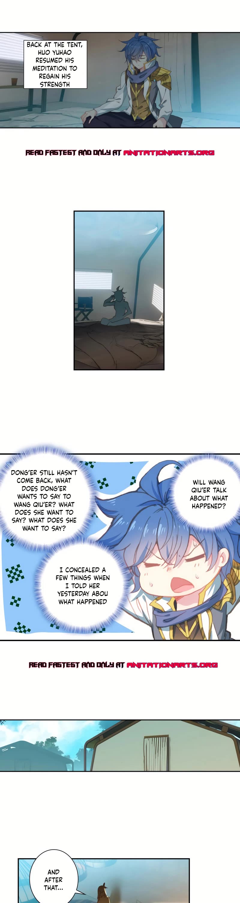 Douluo Dalu II - Jueshui Tangmen Chapter 251 page 2 - Chapter 251