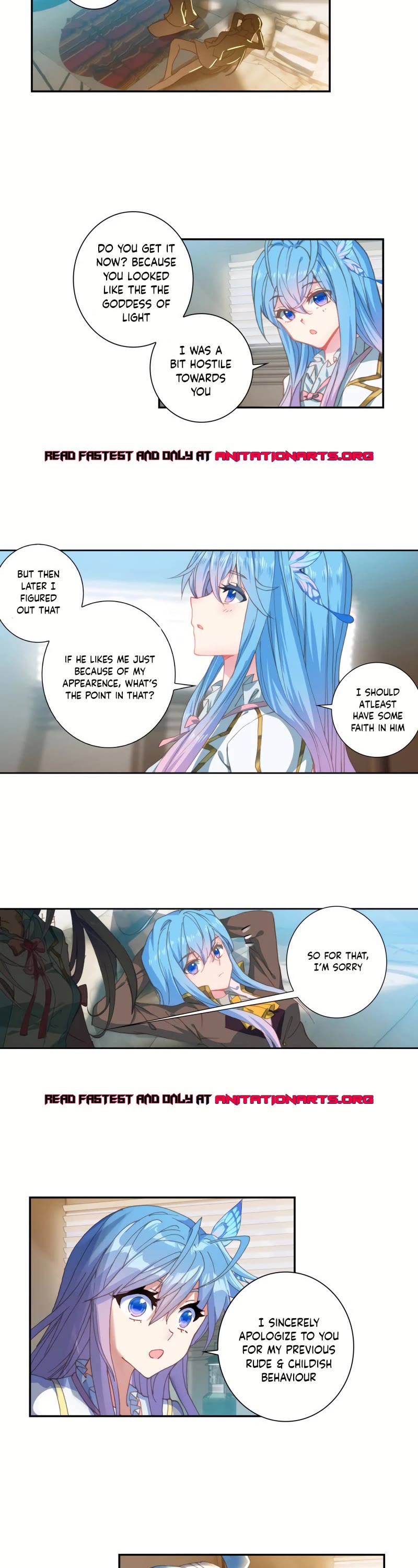 Douluo Dalu II - Jueshui Tangmen Chapter 251 page 3 - Chapter 251