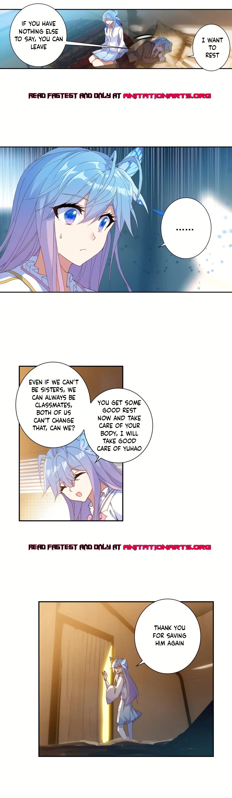 Douluo Dalu II - Jueshui Tangmen Chapter 251 page 5 - Chapter 251