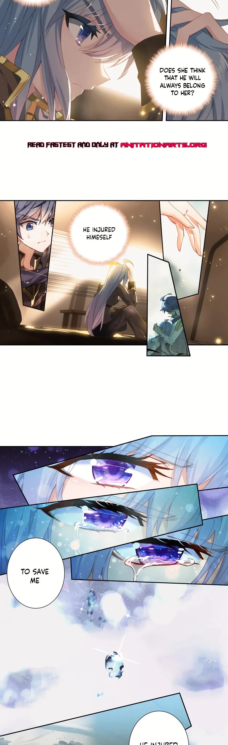 Douluo Dalu II - Jueshui Tangmen Chapter 251 page 7 - Chapter 251