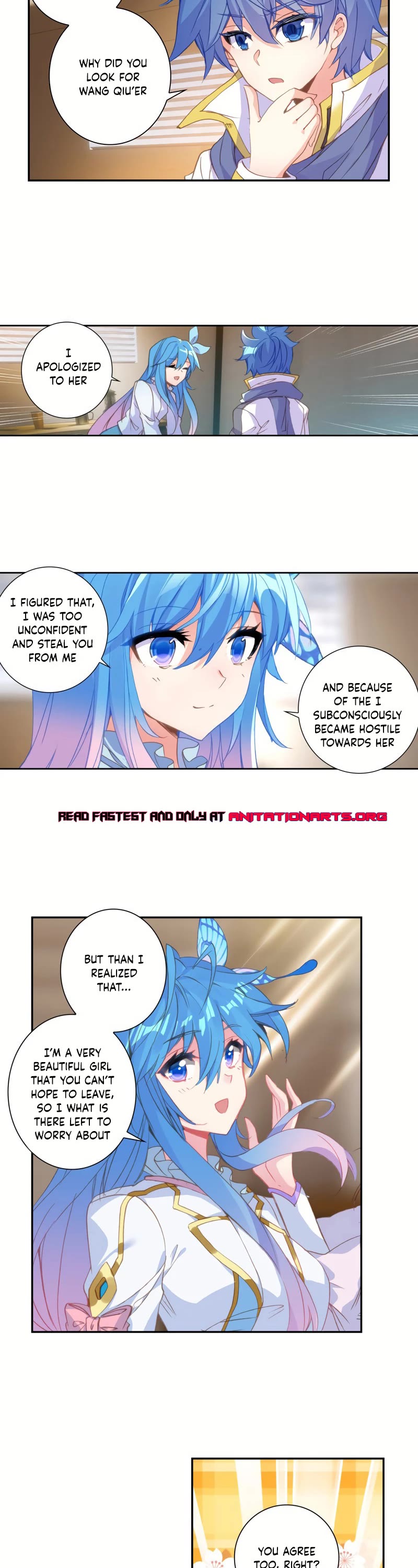Douluo Dalu II - Jueshui Tangmen Chapter 252 page 2 - Chapter 252