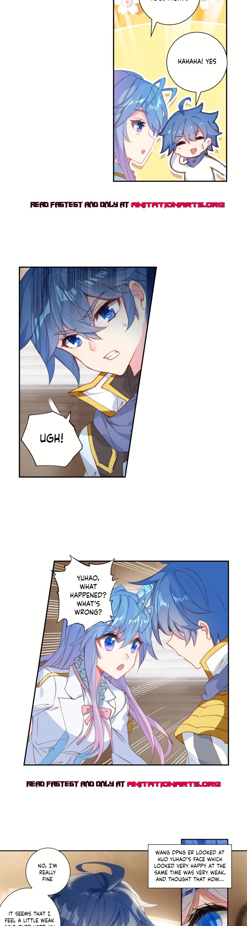 Douluo Dalu II - Jueshui Tangmen Chapter 252 page 3 - Chapter 252