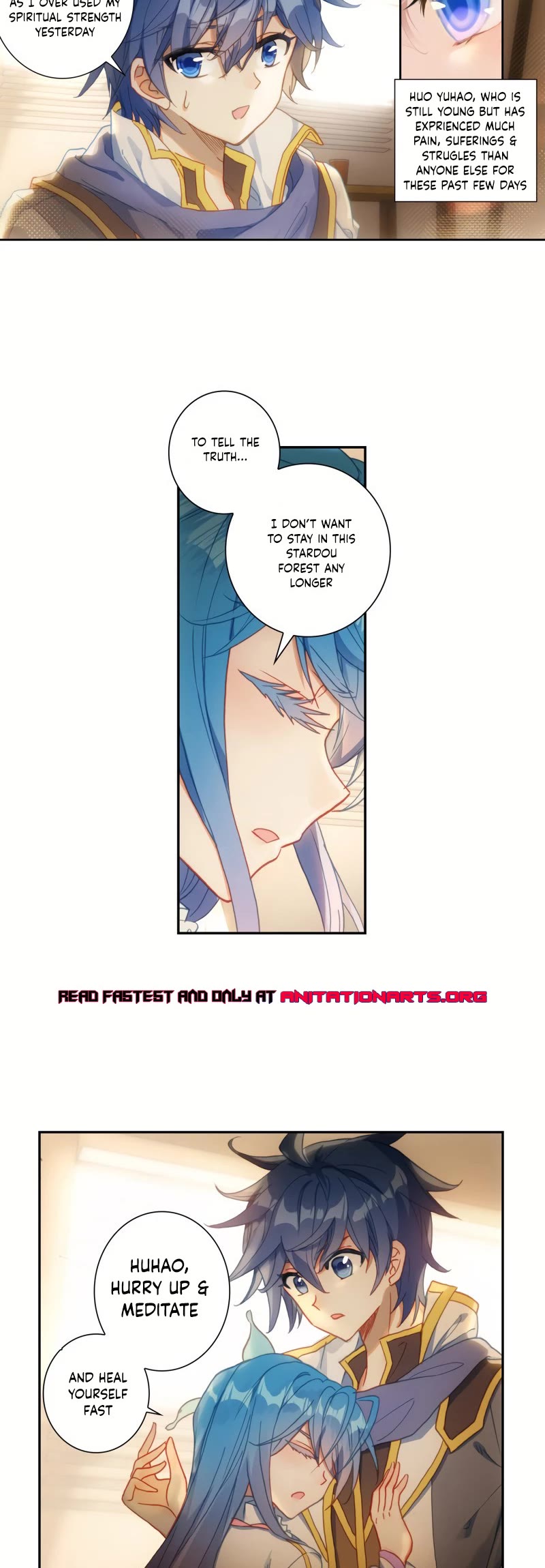 Douluo Dalu II - Jueshui Tangmen Chapter 252 page 4 - Chapter 252