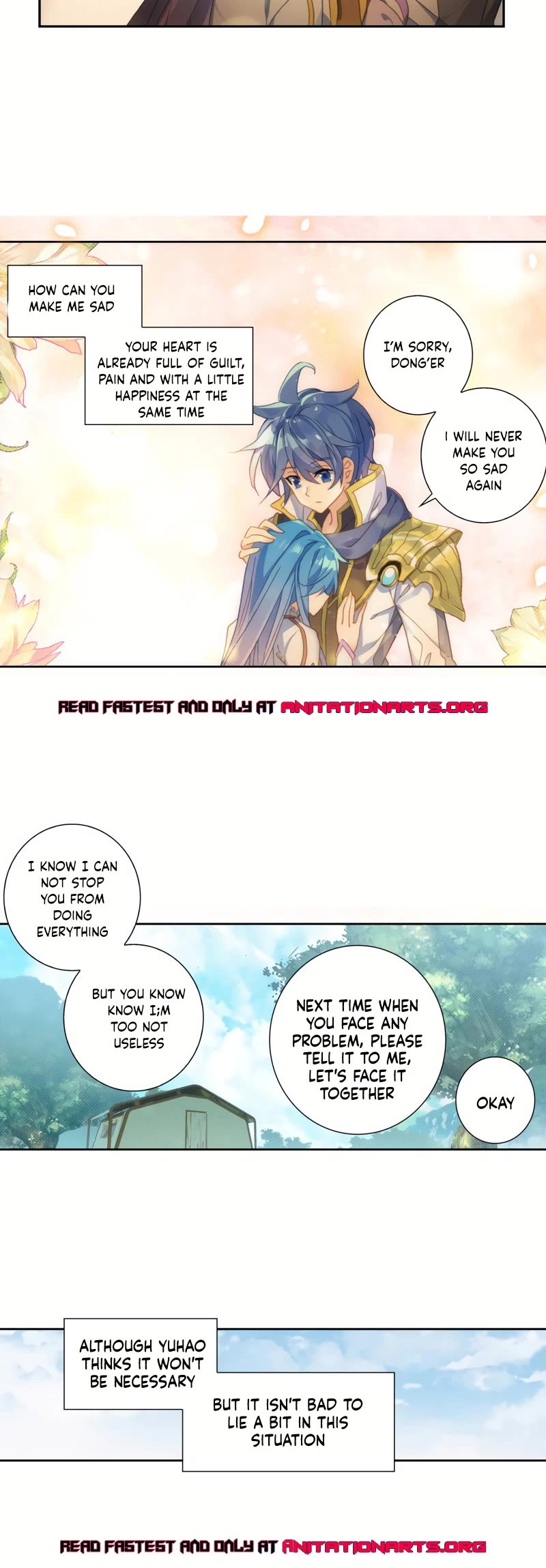 Douluo Dalu II - Jueshui Tangmen Chapter 252 page 5 - Chapter 252