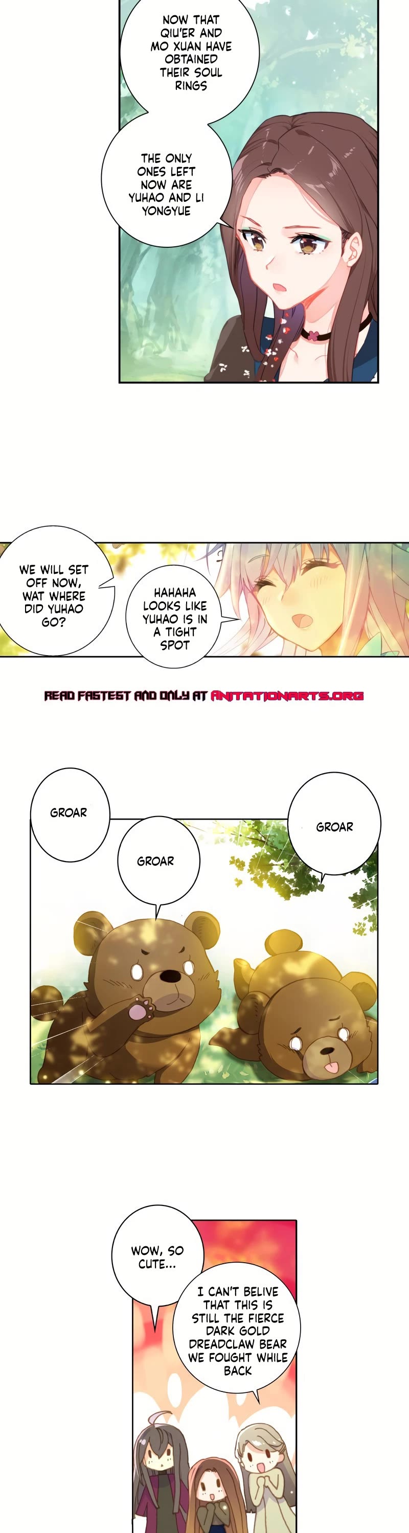 Douluo Dalu II - Jueshui Tangmen Chapter 252 page 7 - Chapter 252