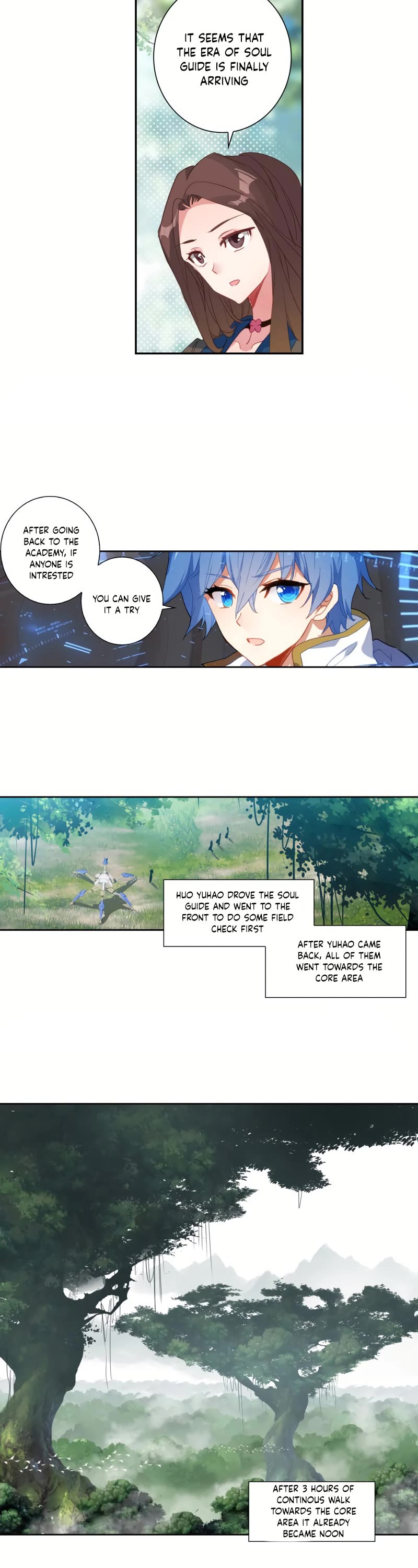 Douluo Dalu II - Jueshui Tangmen Chapter 253 page 2 - Chapter 253
