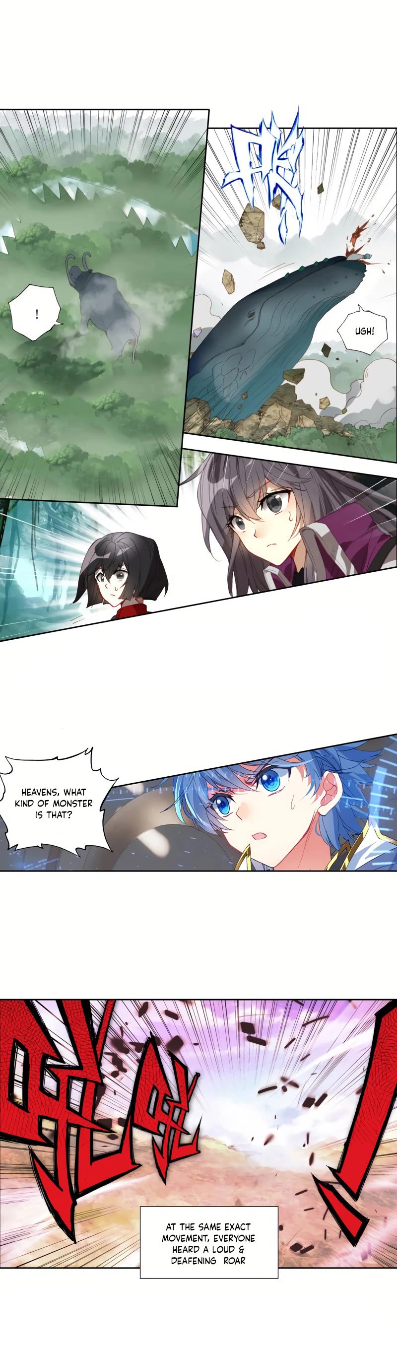 Douluo Dalu II - Jueshui Tangmen Chapter 253 page 5 - Chapter 253