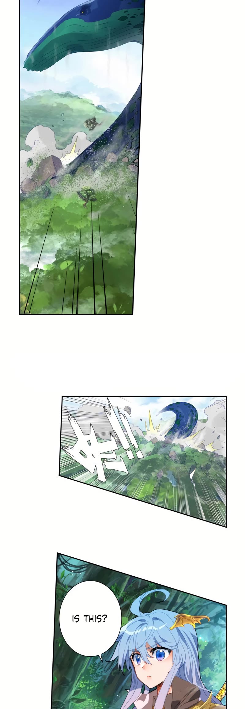 Douluo Dalu II - Jueshui Tangmen Chapter 253 page 7 - Chapter 253