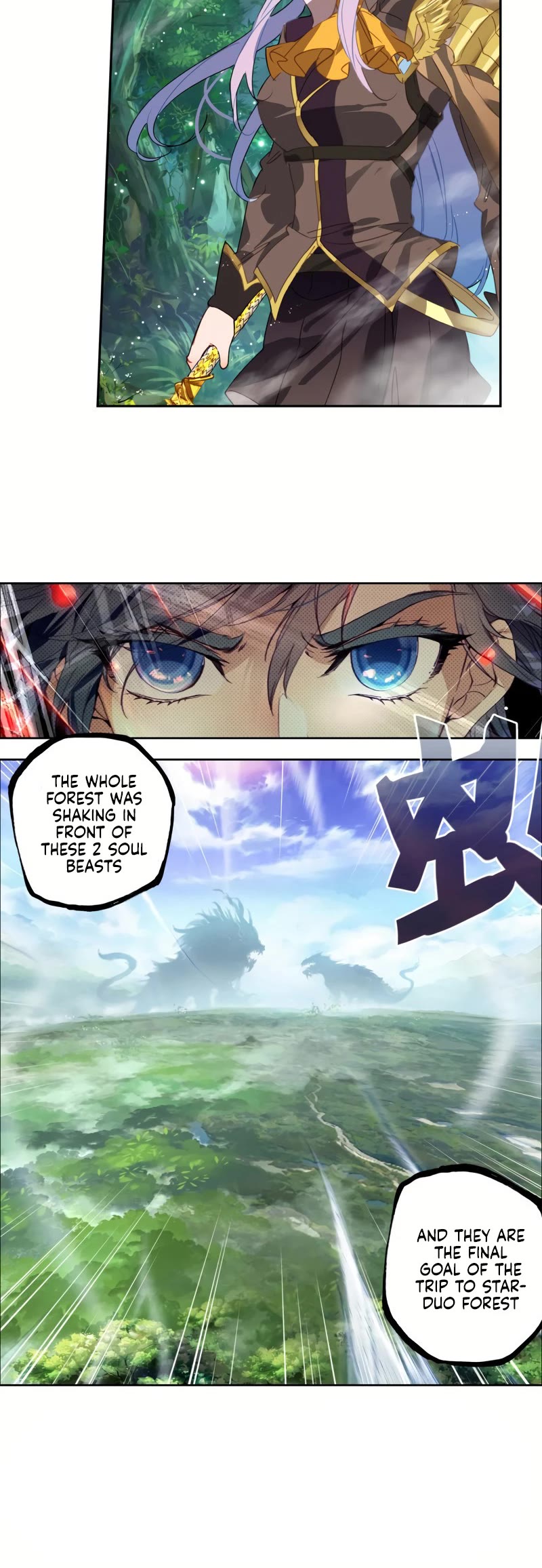 Douluo Dalu II - Jueshui Tangmen Chapter 253 page 8 - Chapter 253