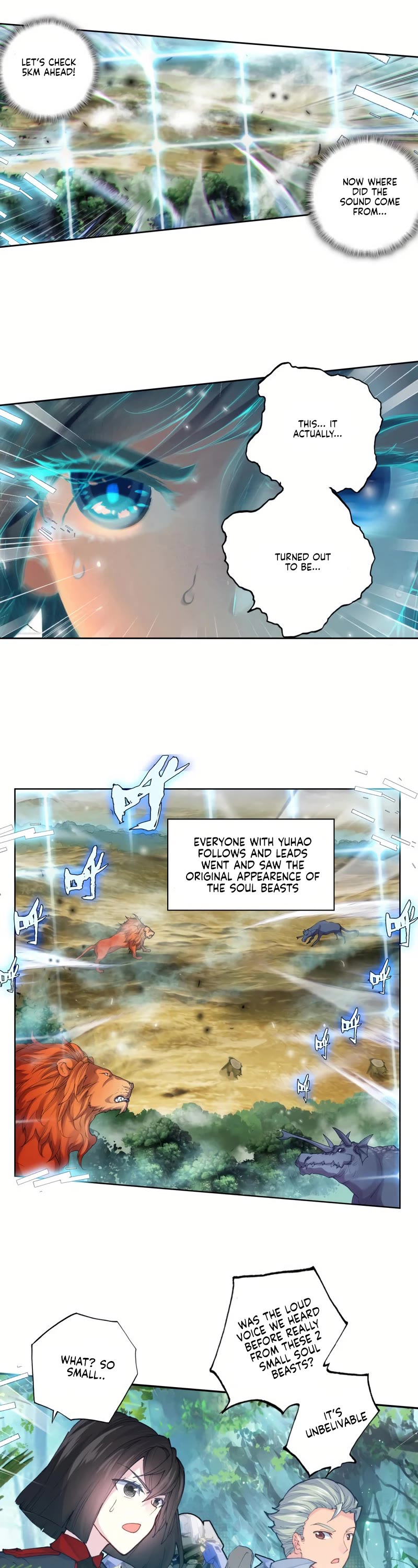 Douluo Dalu II - Jueshui Tangmen Chapter 254 page 3 - Chapter 254