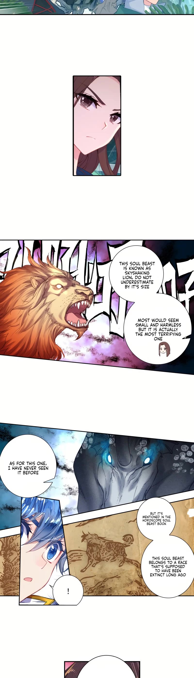 Douluo Dalu II - Jueshui Tangmen Chapter 254 page 4 - Chapter 254