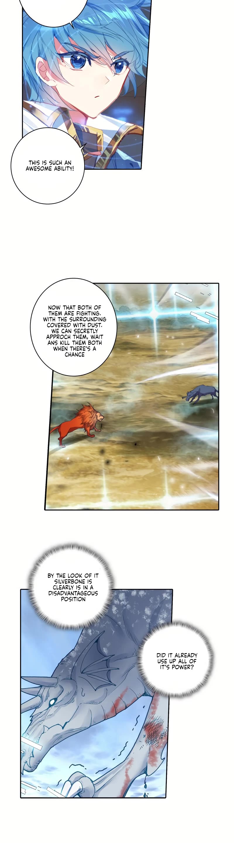 Douluo Dalu II - Jueshui Tangmen Chapter 254 page 7 - Chapter 254