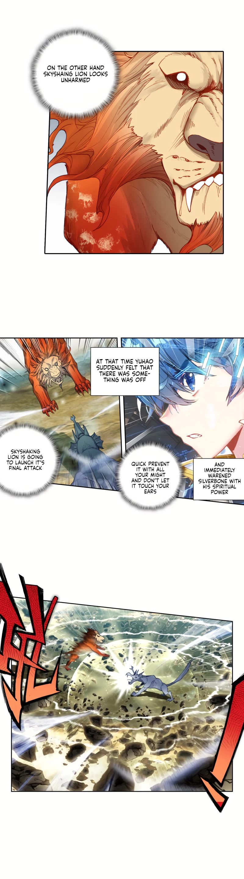 Douluo Dalu II - Jueshui Tangmen Chapter 254 page 8 - Chapter 254