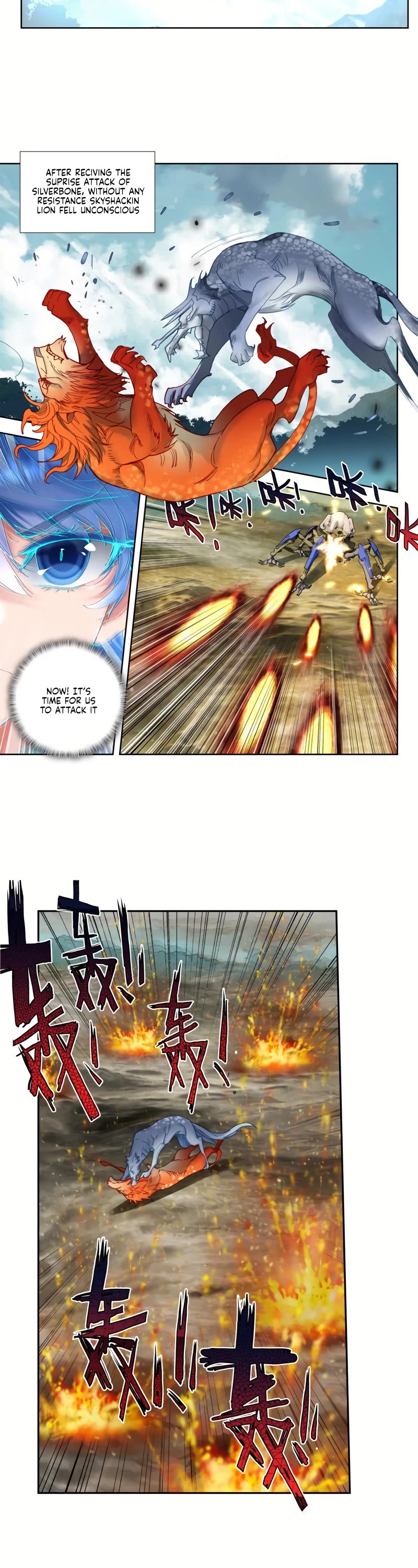 Douluo Dalu II - Jueshui Tangmen Chapter 255 page 2 - Chapter 255