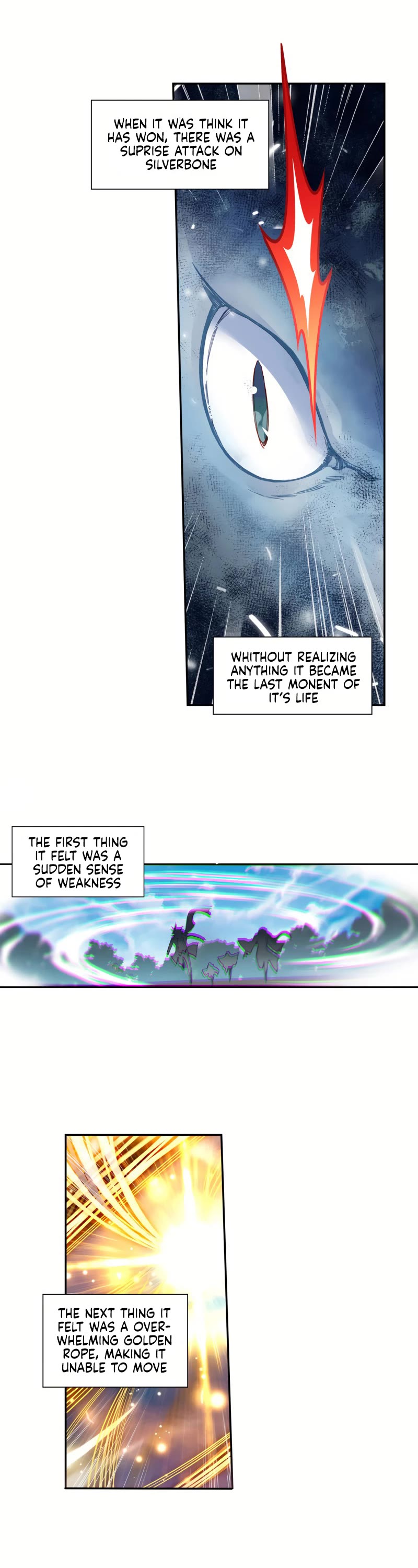 Douluo Dalu II - Jueshui Tangmen Chapter 255 page 3 - Chapter 255
