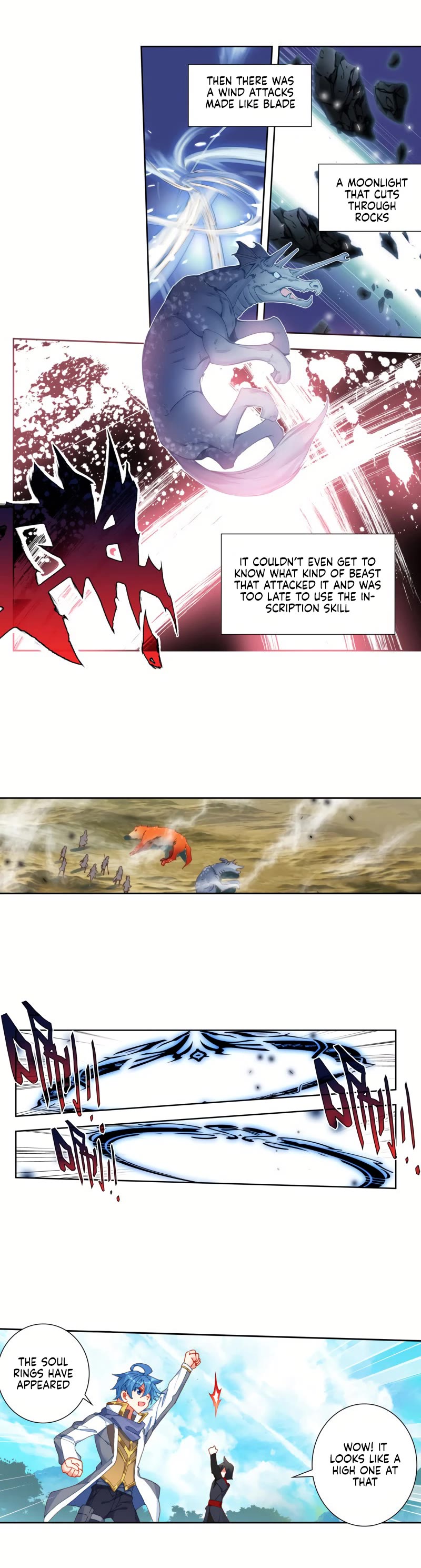 Douluo Dalu II - Jueshui Tangmen Chapter 255 page 4 - Chapter 255