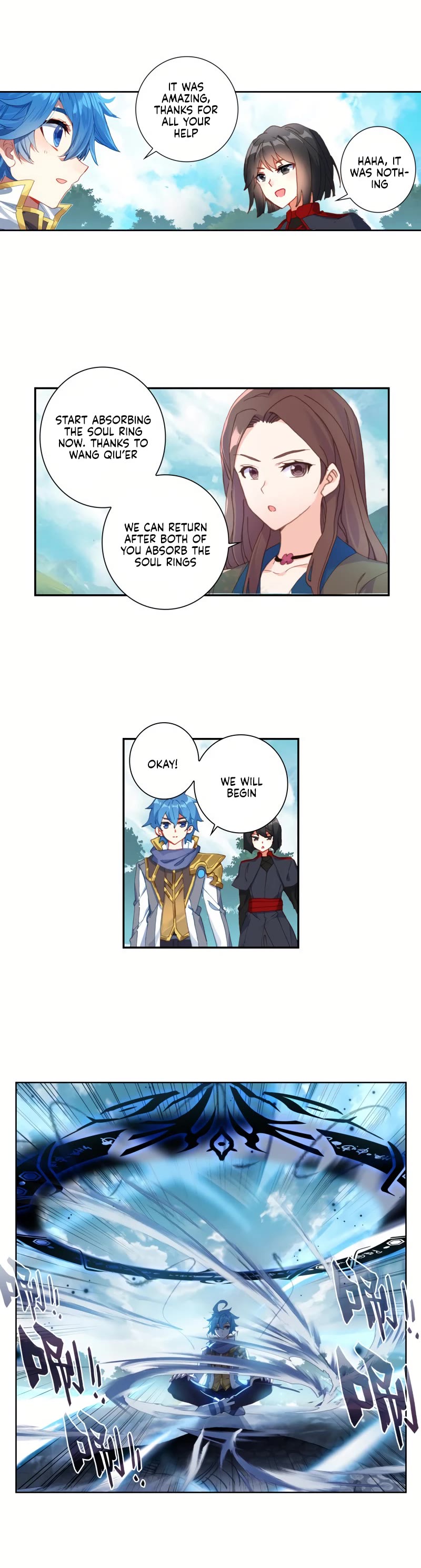 Douluo Dalu II - Jueshui Tangmen Chapter 255 page 5 - Chapter 255