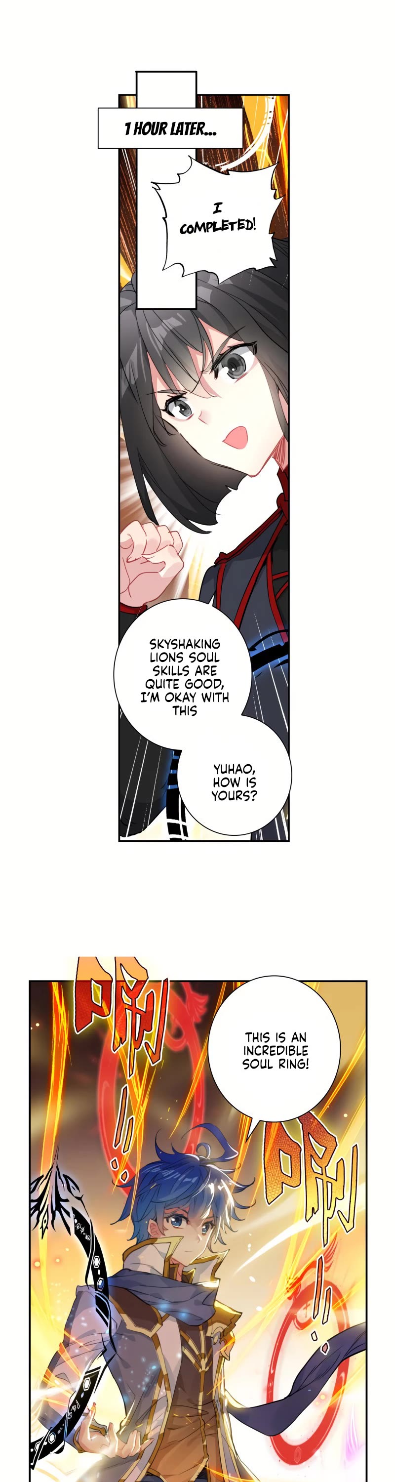 Douluo Dalu II - Jueshui Tangmen Chapter 255 page 6 - Chapter 255