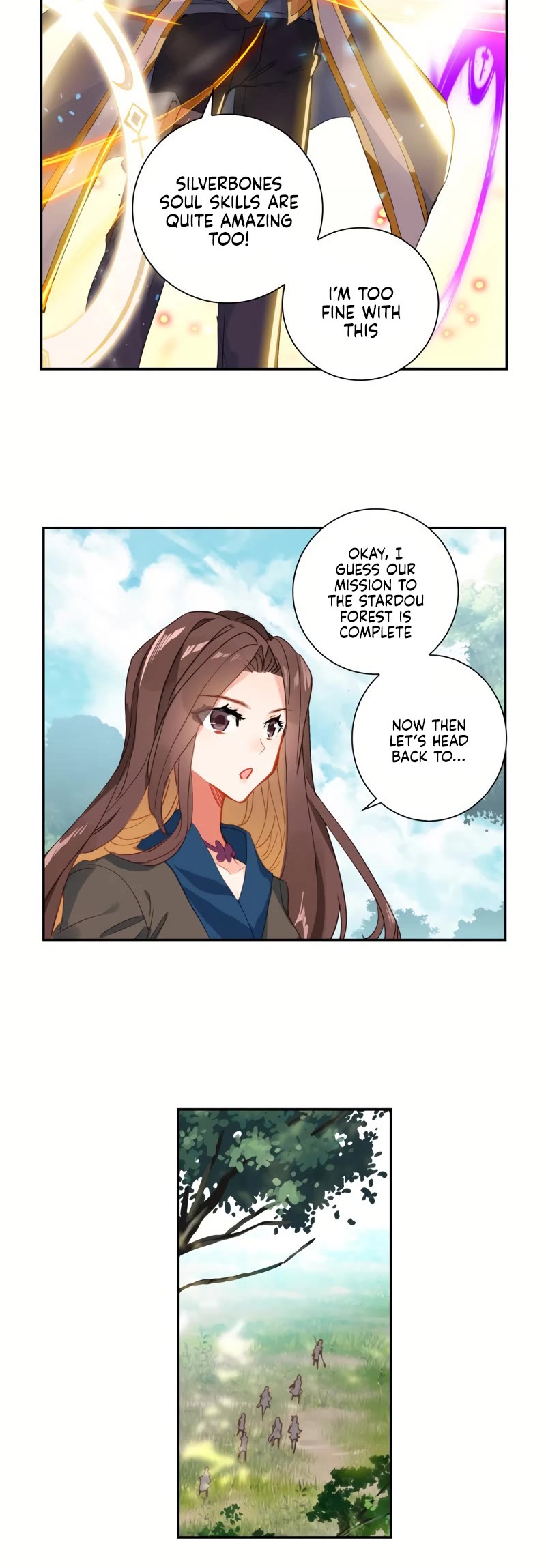 Douluo Dalu II - Jueshui Tangmen Chapter 255 page 7 - Chapter 255