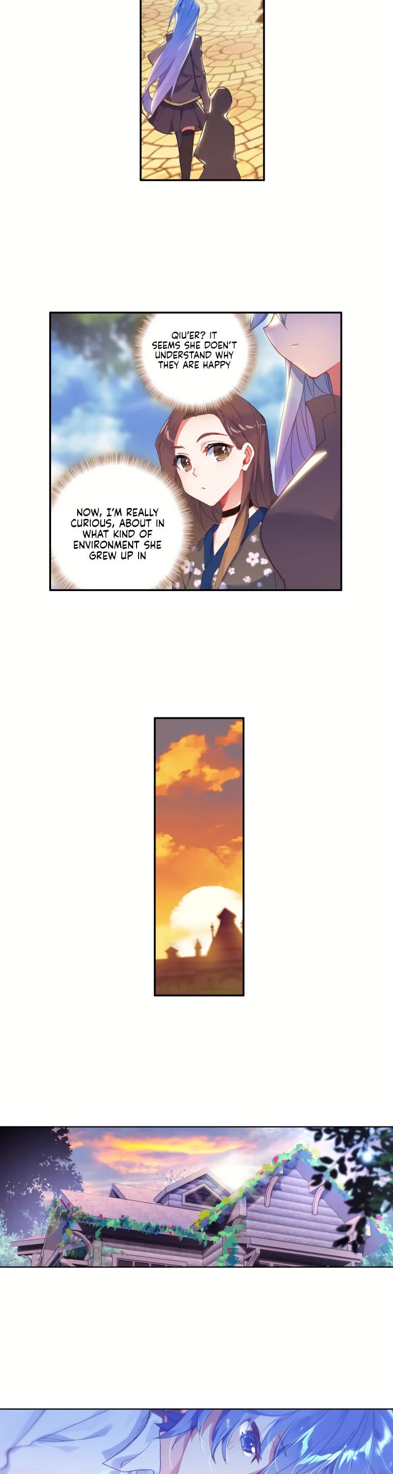 Douluo Dalu II - Jueshui Tangmen Chapter 256 page 3 - Chapter 256