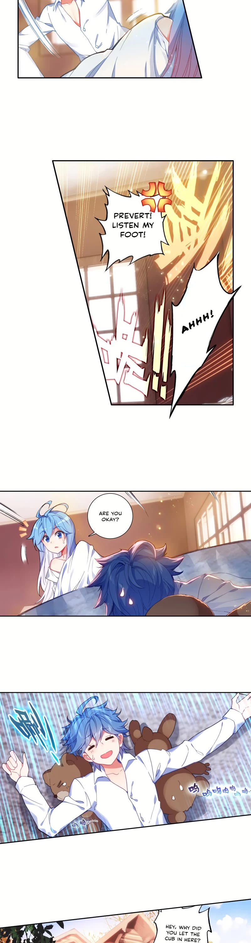Douluo Dalu II - Jueshui Tangmen Chapter 257 page 2 - Chapter 257