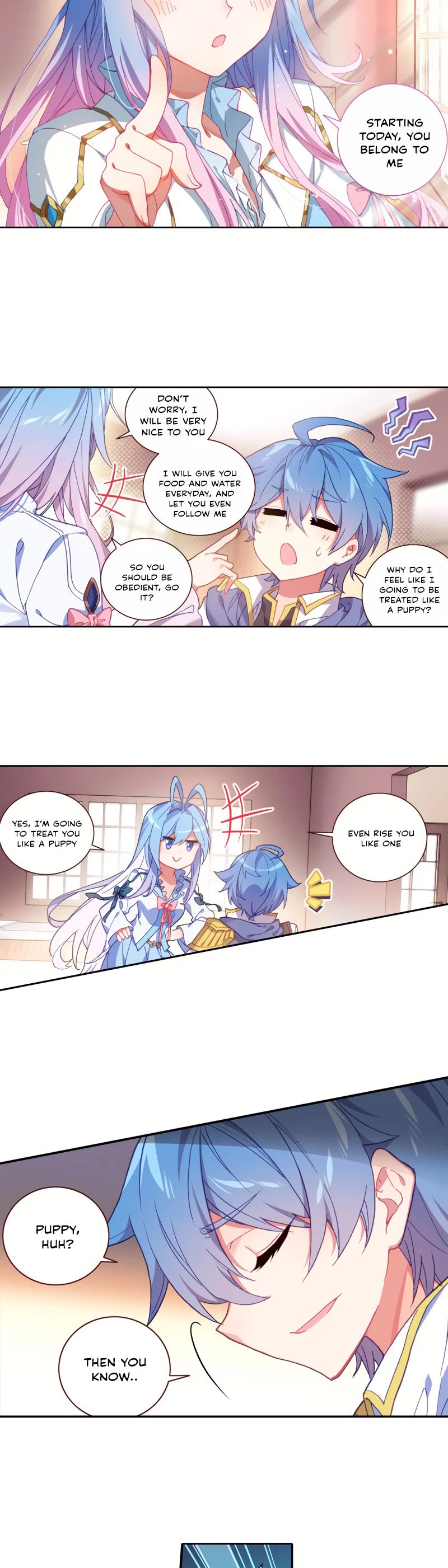 Douluo Dalu II - Jueshui Tangmen Chapter 257 page 4 - Chapter 257
