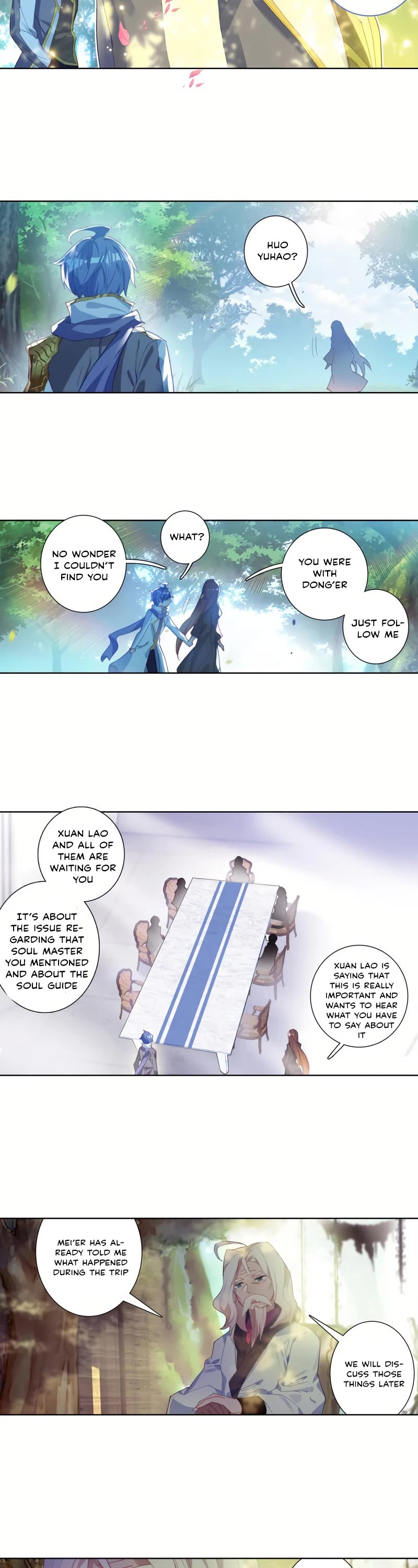 Douluo Dalu II - Jueshui Tangmen Chapter 259 page 2 - Chapter 259
