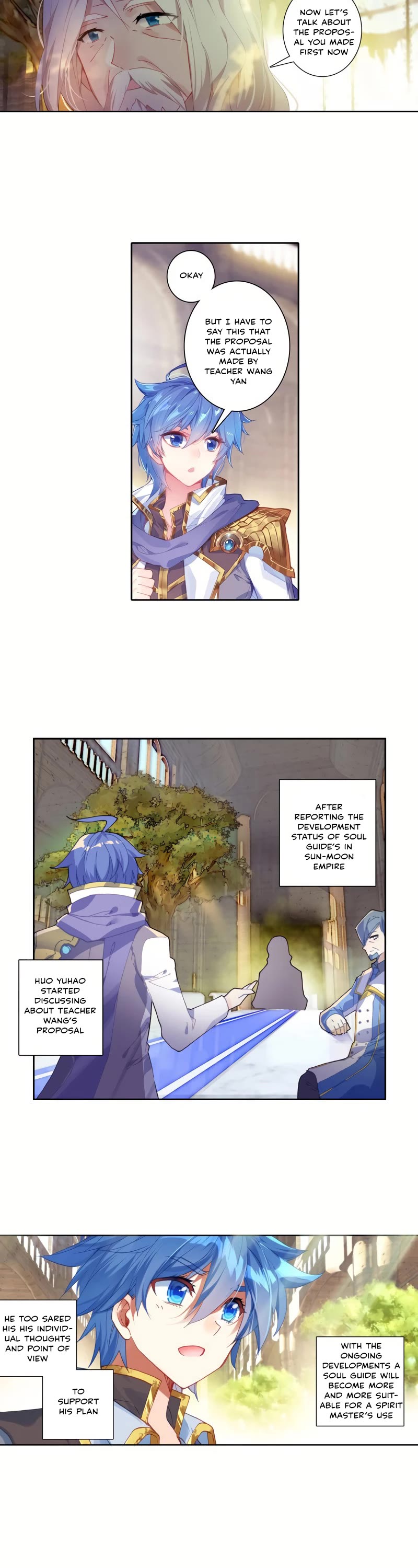 Douluo Dalu II - Jueshui Tangmen Chapter 259 page 3 - Chapter 259