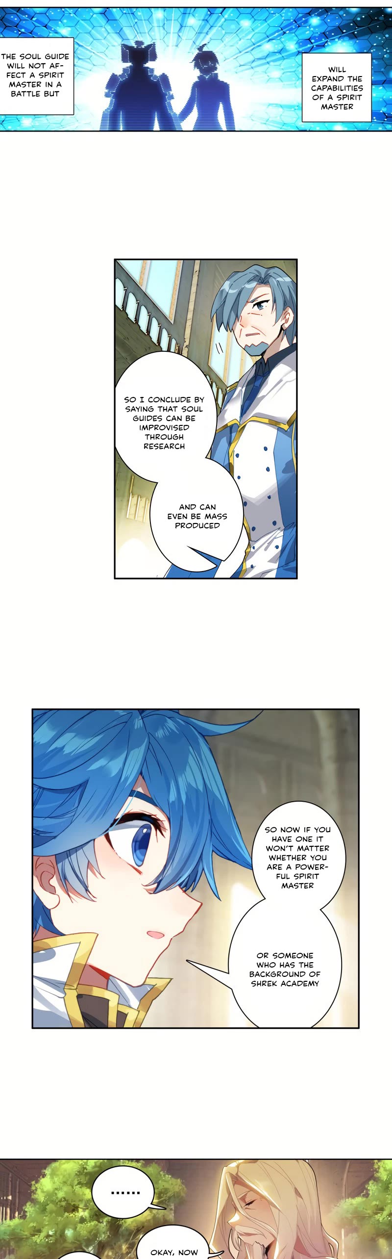 Douluo Dalu II - Jueshui Tangmen Chapter 259 page 4 - Chapter 259
