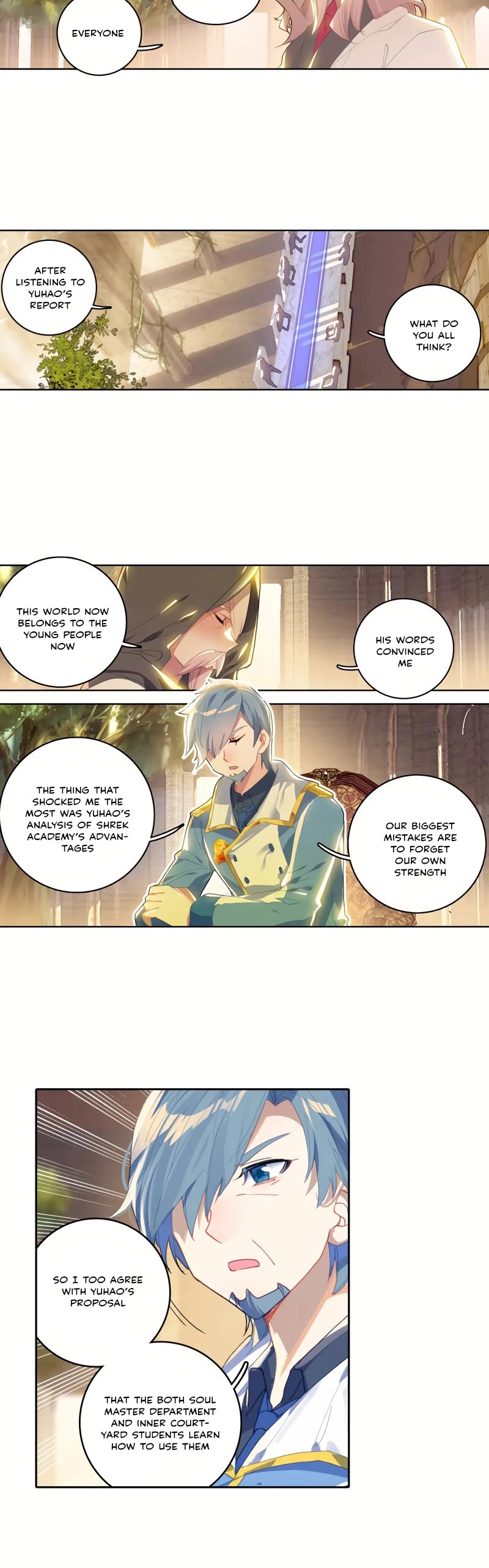 Douluo Dalu II - Jueshui Tangmen Chapter 259 page 5 - Chapter 259