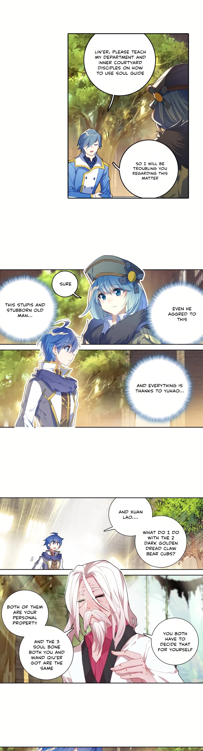 Douluo Dalu II - Jueshui Tangmen Chapter 259 page 6 - Chapter 259