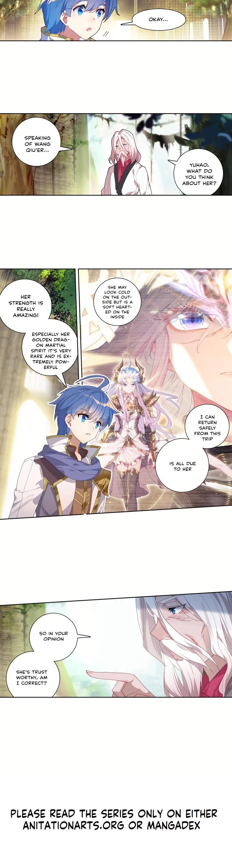 Douluo Dalu II - Jueshui Tangmen Chapter 259 page 7 - Chapter 259