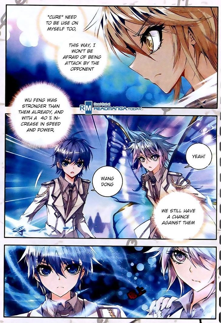 Douluo Dalu II - Jueshui Tangmen Chapter 26 page 10 - Chapter 26