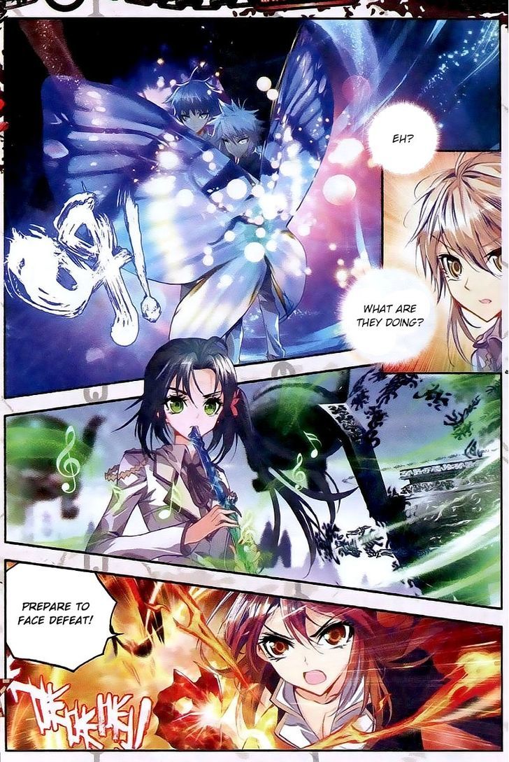 Douluo Dalu II - Jueshui Tangmen Chapter 26 page 11 - Chapter 26