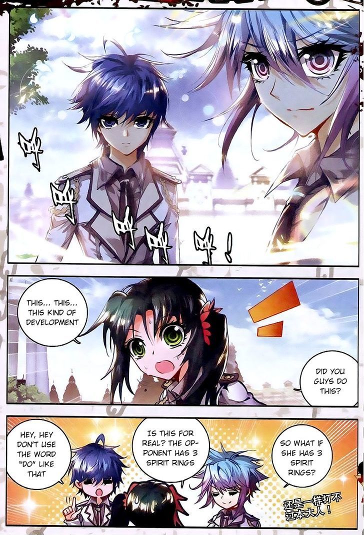 Douluo Dalu II - Jueshui Tangmen Chapter 26 page 15 - Chapter 26