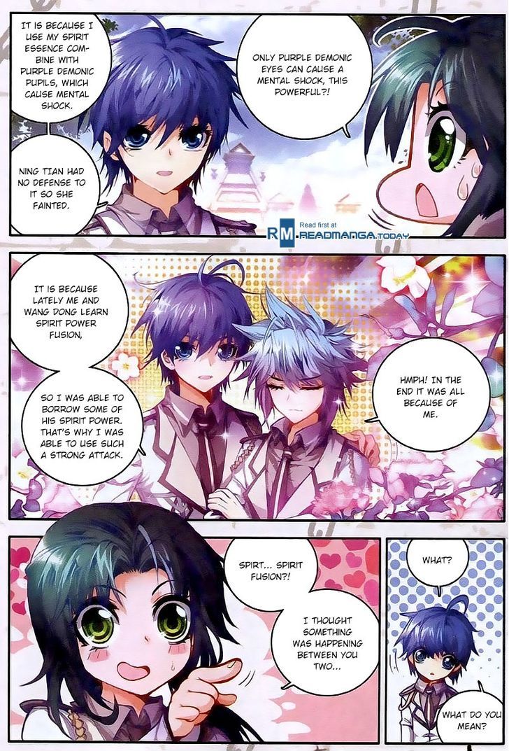 Douluo Dalu II - Jueshui Tangmen Chapter 26 page 17 - Chapter 26