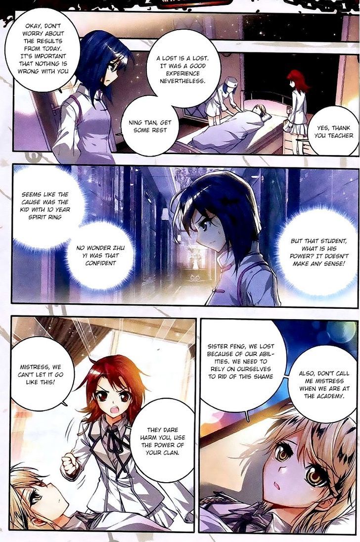 Douluo Dalu II - Jueshui Tangmen Chapter 26 page 19 - Chapter 26