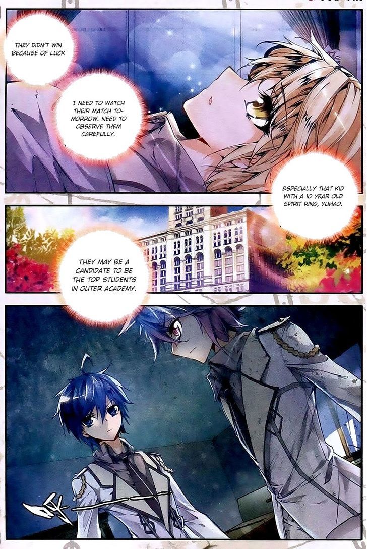 Douluo Dalu II - Jueshui Tangmen Chapter 26 page 20 - Chapter 26