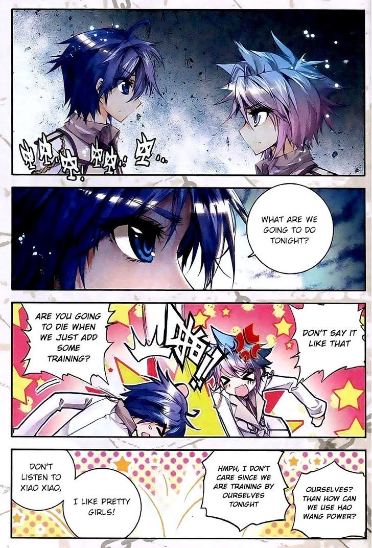 Douluo Dalu II - Jueshui Tangmen Chapter 26 page 21 - Chapter 26