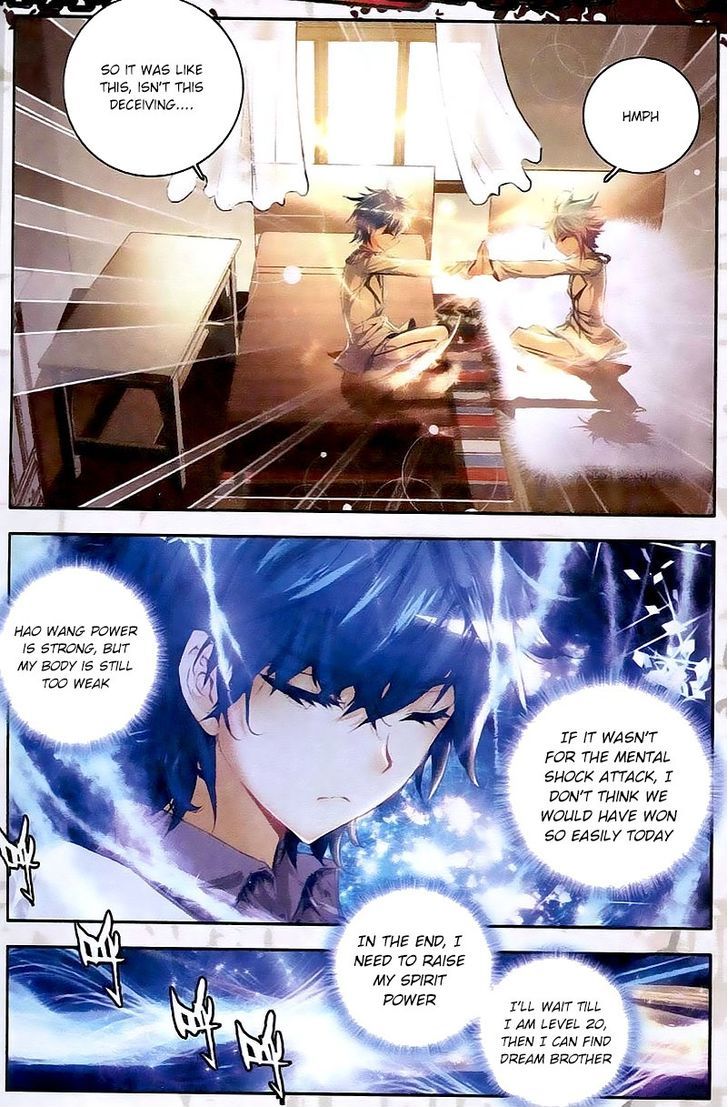 Douluo Dalu II - Jueshui Tangmen Chapter 26 page 22 - Chapter 26