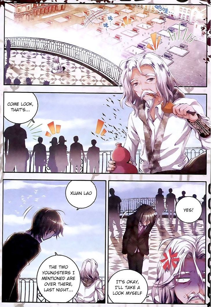 Douluo Dalu II - Jueshui Tangmen Chapter 26 page 23 - Chapter 26