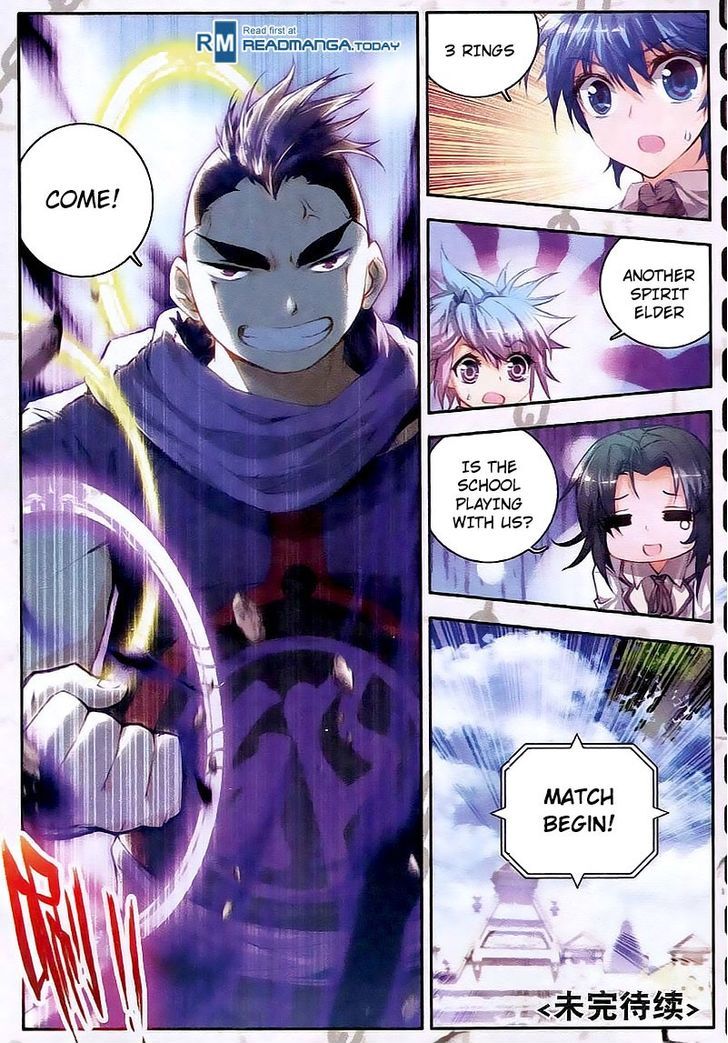 Douluo Dalu II - Jueshui Tangmen Chapter 26 page 25 - Chapter 26
