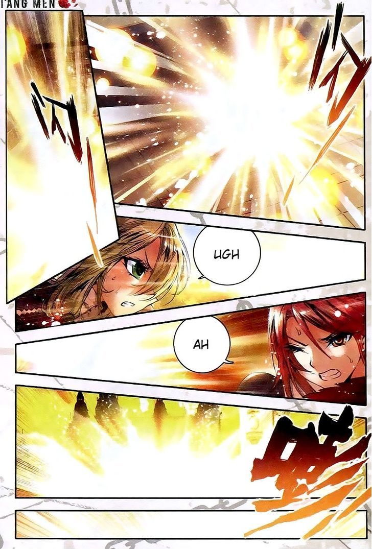 Douluo Dalu II - Jueshui Tangmen Chapter 26 page 6 - Chapter 26