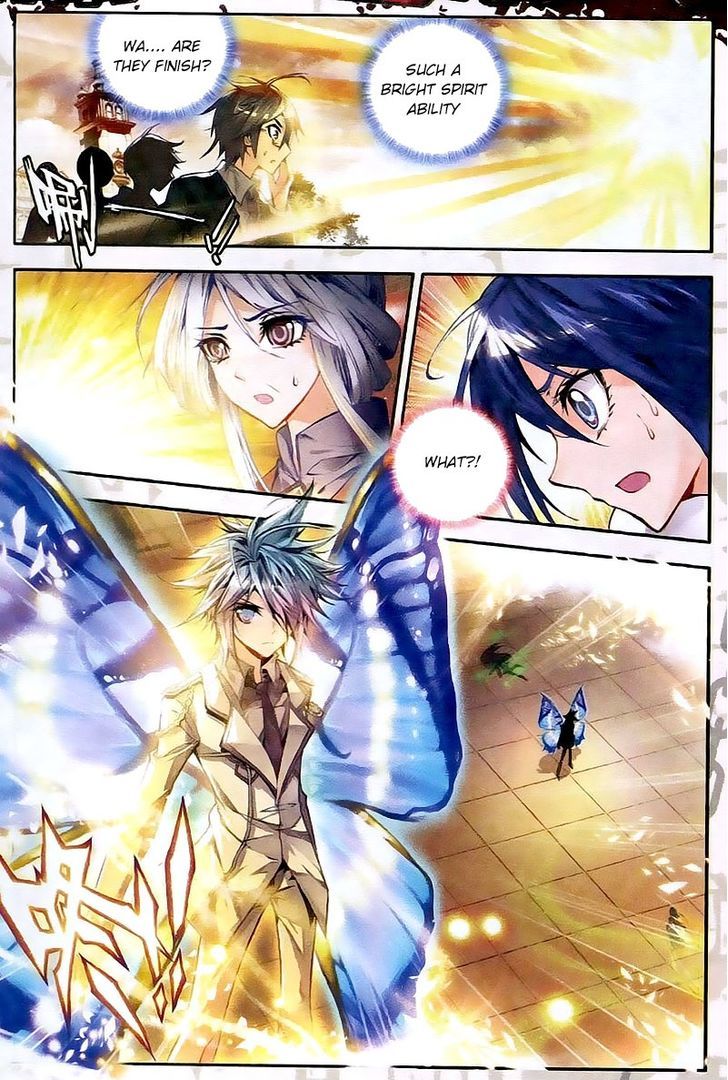 Douluo Dalu II - Jueshui Tangmen Chapter 26 page 7 - Chapter 26