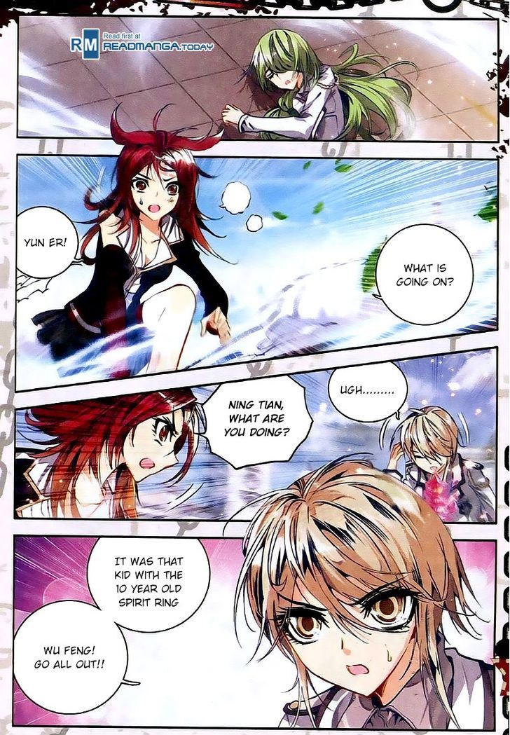 Douluo Dalu II - Jueshui Tangmen Chapter 26 page 8 - Chapter 26