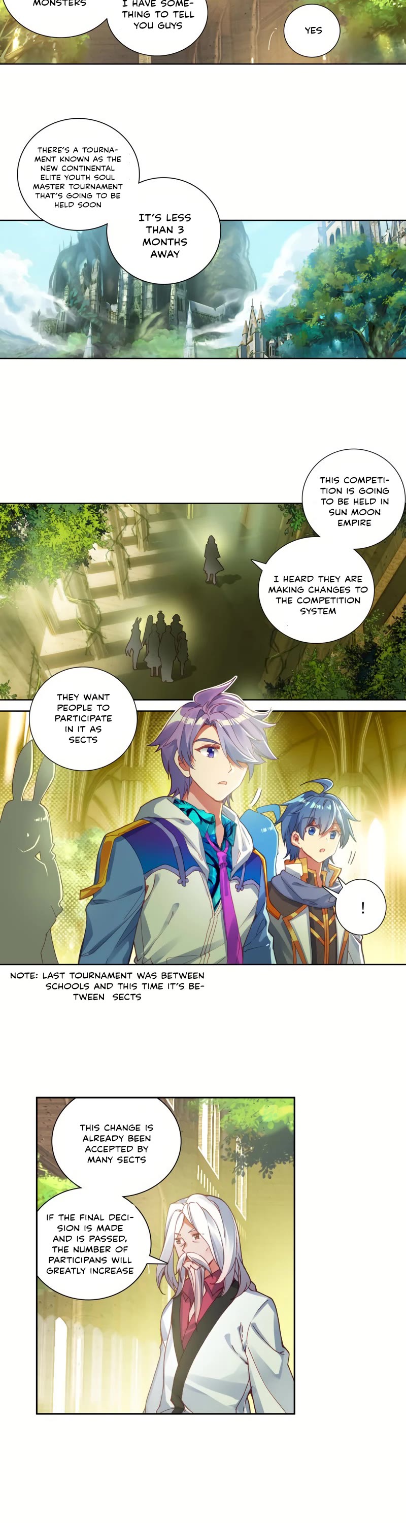 Douluo Dalu II - Jueshui Tangmen Chapter 260 page 2 - Chapter 260