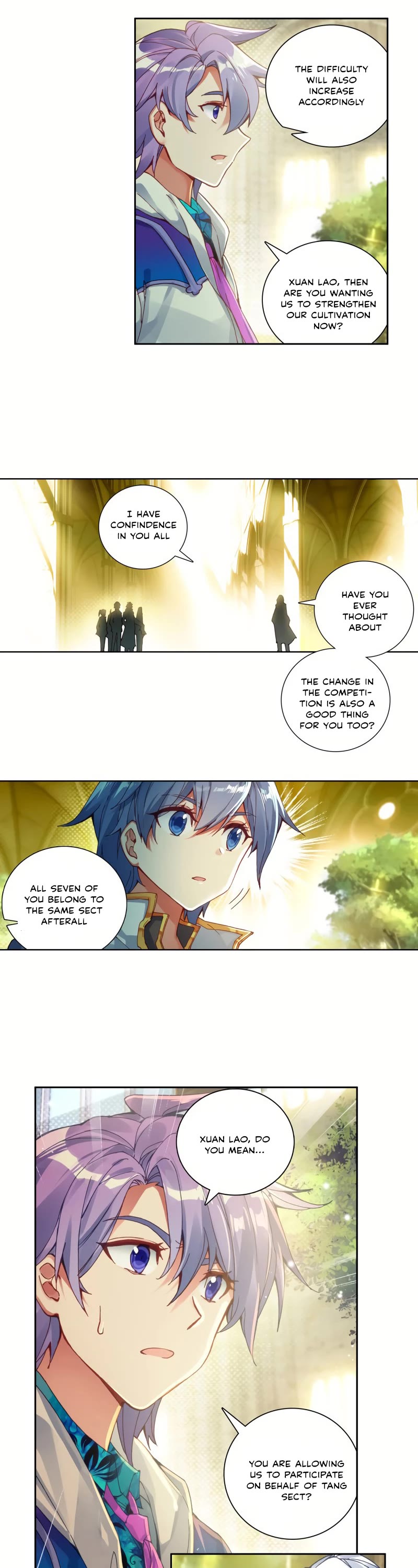 Douluo Dalu II - Jueshui Tangmen Chapter 260 page 3 - Chapter 260