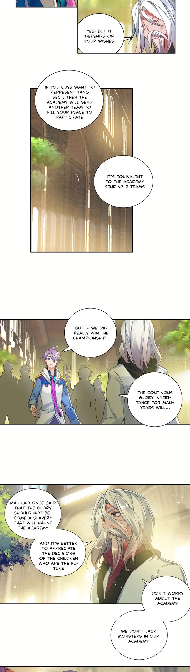 Douluo Dalu II - Jueshui Tangmen Chapter 260 page 4 - Chapter 260