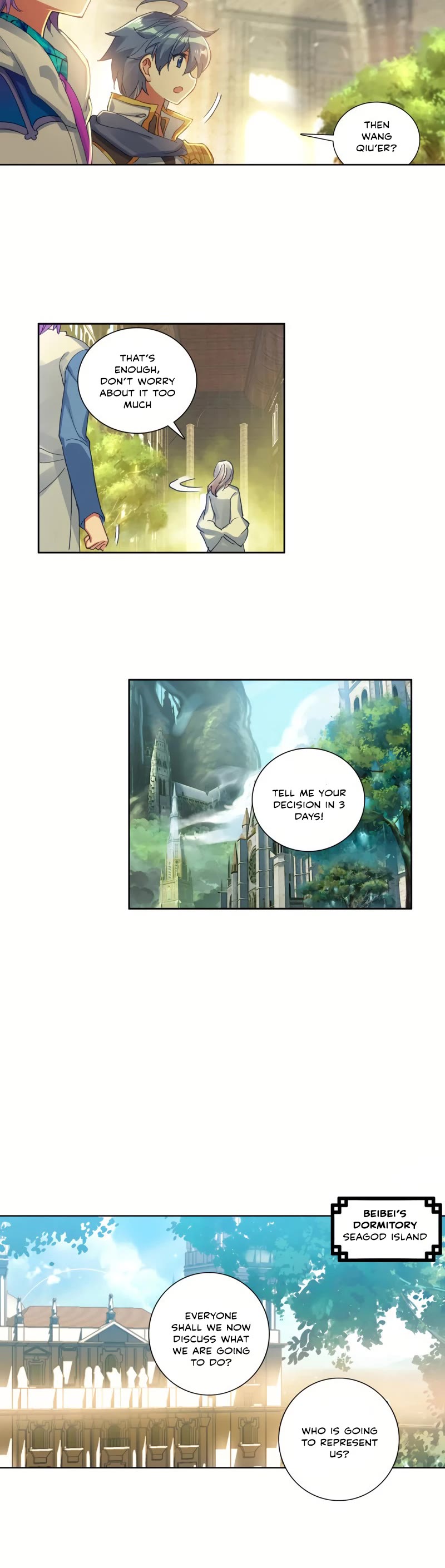 Douluo Dalu II - Jueshui Tangmen Chapter 260 page 5 - Chapter 260