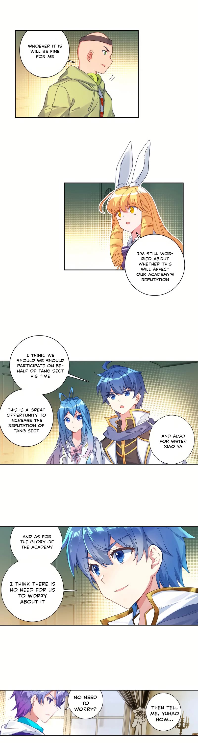 Douluo Dalu II - Jueshui Tangmen Chapter 260 page 6 - Chapter 260